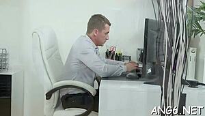 Wang riding makes luscious beauty Licije cum a lot