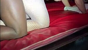 Amateurs play a sexchallenge involving flashing and naughty snaps.