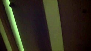 Amateur brunette slut bent over for hardcore doggystyle at work