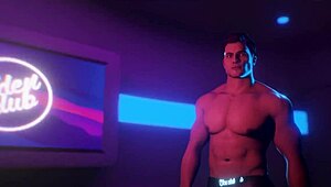 Eden club animation featuring punk interracial scenes