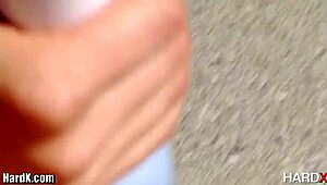 Overwhelming squirting sensation from big cock anal and masturbation to intense cumshot