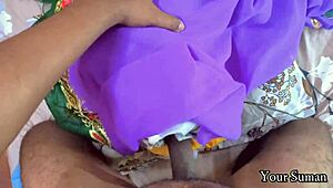 Damn! Watch POV Chachi trick and bang hard in wild Indian scene!