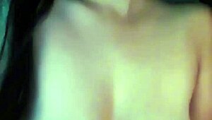Petite whore rides big cock in hot amateur video