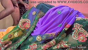 Damn! Watch POV Chachi trick and bang hard in wild Indian scene!