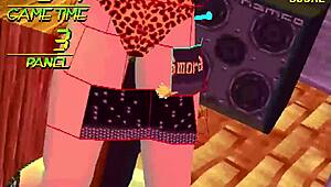 Dancing eyes 3d puzzle game from namco