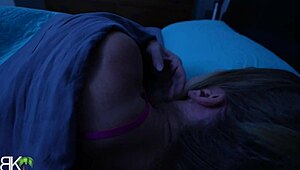 junior sneaks into stepmom's bed after nightmare, wanna join us in 4k?