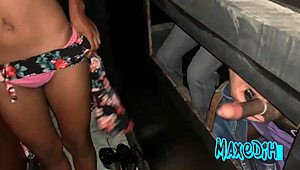 Married man films me fucking in glory hole more on Red
