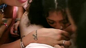 Cuban Cock Pleasing Foursome Sex Tape