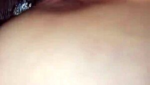 Caught Step Sister Masturbating and Joined for Intense Creampie Action