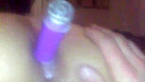 Getting My Asshole Fucked With A Vibrator!