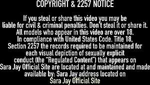 hey, nasty boss sara jay totally owns her secretary angie noir in bed! 😏