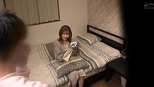 Japanese Half-Beauty Shakes Booty Under Sticky Caresses and Wild Sex!