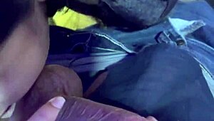 Amateur client records mexican prostitute with natural tits getting sucked and fucked