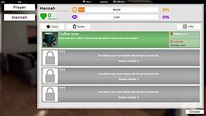 Master unleashes seductive hentai charms in this anime game 😈