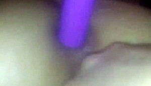 Getting My Asshole Fucked With A Vibrator!