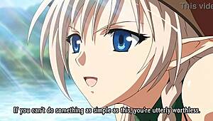 queens blade rebellion ova - 01 1080p