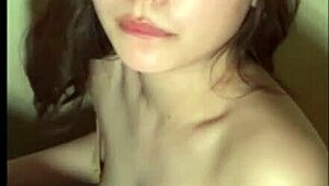 Japanese amateur gets facial creampie after blowjob