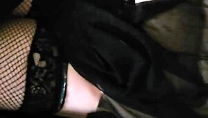 Stepmom’s face covered in cum after quick jerk session