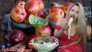 Food Porn In Financial Domination Style