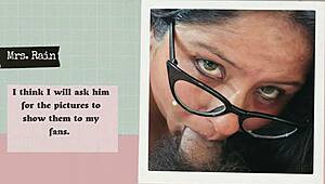 bbw cum slut drains small 18+ penis, swallows load. 😋