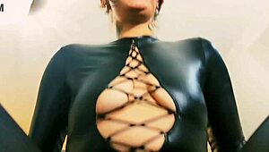 leather slut can't get enough of wild sex sessions