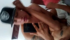 Morena Enjoys Her Ass Broken Without Mercy And Swallows Cum