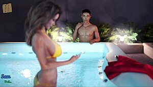 Missing scenes with a wife and stepmother: Part 3