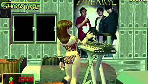 Dancing eyes 3d puzzle game from namco