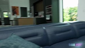 hey, can you keep quiet while stepmom cory chase teases me with taboo heat near stepdad?