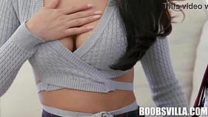 Eliza Ibarra Loves Teacher Kyle In Classroom.