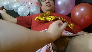 tantaly sex doll joins cute asian for steamy 3some fun