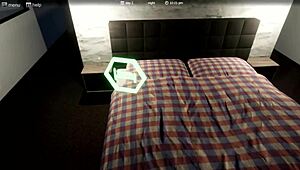 Master unleashes seductive hentai charms in this anime game 😈