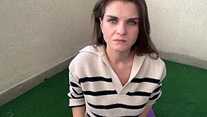 Breastfeeding Step Mom Caught with Big Cock Cumming by Step Son 😱