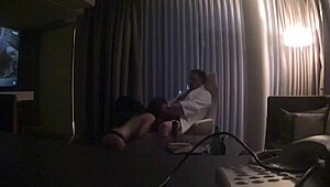 Old Man Spies on Petite 18+ Young Girl!