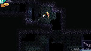 Esta rubia culona se la pasa recibiendo polla monstruosa en Crisis Point Extinction