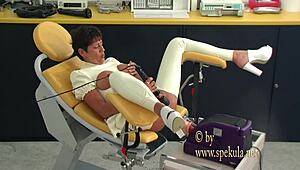 Anal Machine Drives Me to Insane Squirting Orgasms!