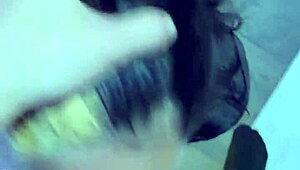 Amateur client records mexican prostitute with natural tits getting sucked and fucked