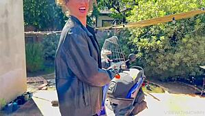 Stepmom Shares a Naughty Secret Before Rough Taboo Action with Me