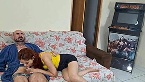 i saw the wife fuck the friend right there beside her husband