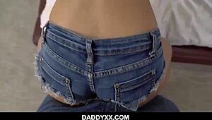 daddyxx - moping and fucking step daddy - joseline kelly - stepdy-fucks-daughter daughter