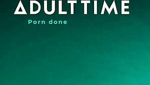 AnalTime XXX - Submissive Tattooed Slut Gets Tight Ass Stretched by Huge Cock in Dungeon Quickie