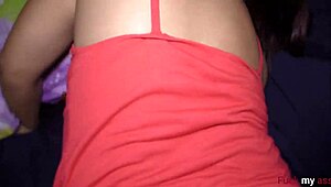 Real Vaginal Orgasm from Huge Black Cock in Shaved Young Pussy