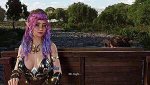 let's dive into shaved pussy fantasy with big tits blowjob