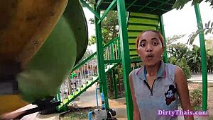 Slutty Cherry Fucked Hard After Outdoor Fun POV 😜