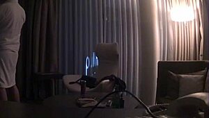 Old Man Spies on Petite 18+ Young Girl!