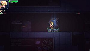 In Zetria's hentai game episode 3, a sci-fi blonde slut enjoys consensual encounters with alien monsters, featuring big tits and creampies.