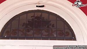 I convinced my straight teen friend to try first-time gay anal sex in Germany.