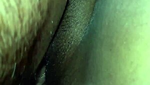 I tie up my girlfriend and fuck her in fishnet stockings