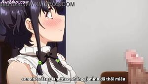 Tanetsuke Ojisan Hentai Animation Explodes with Hardcore Squirting Action!