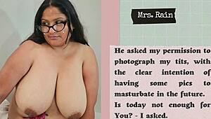 bbw cum slut drains small 18+ penis, swallows load. 😋